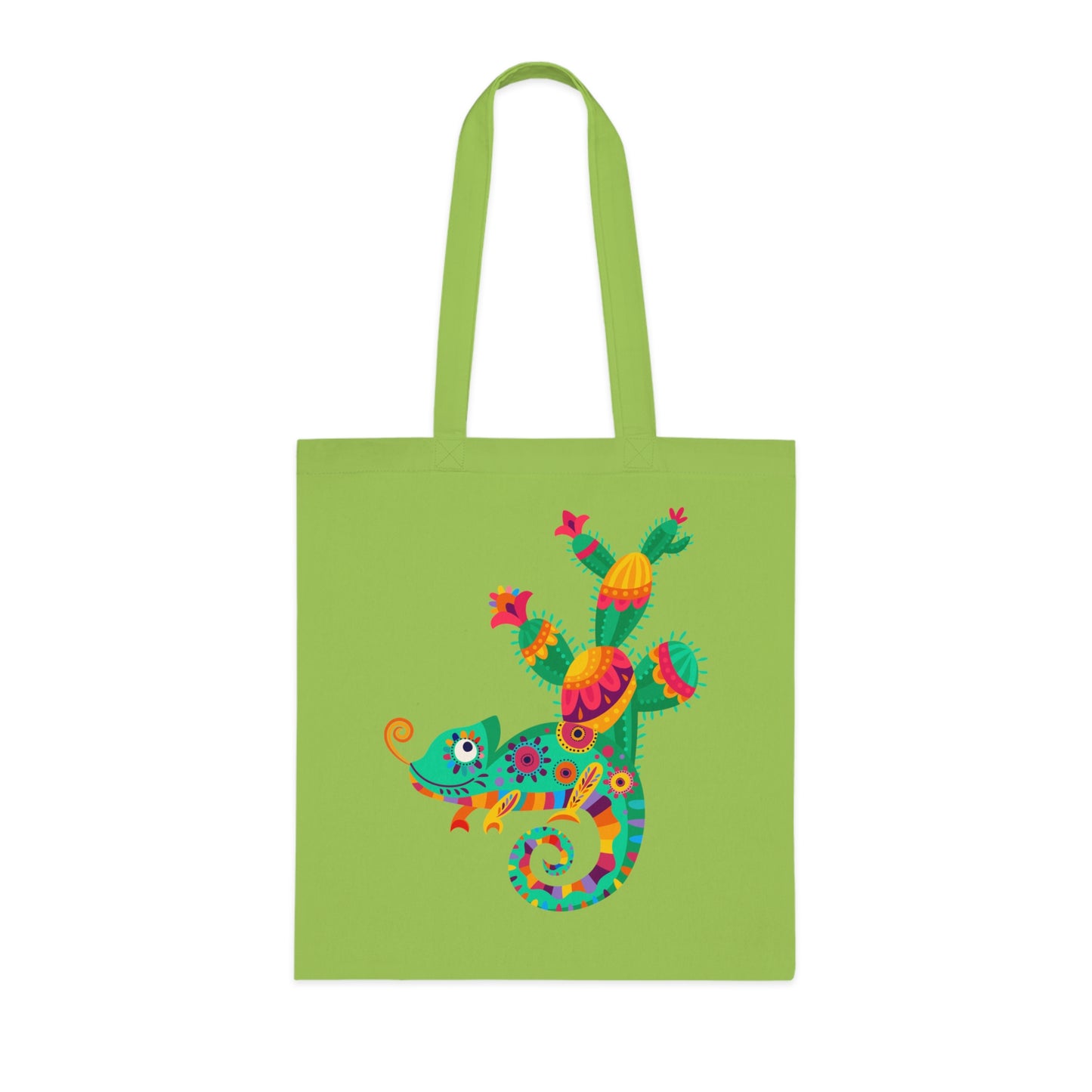 Iguana 04 Cotton Tote