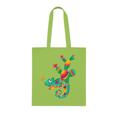 Iguana 04 Cotton Tote