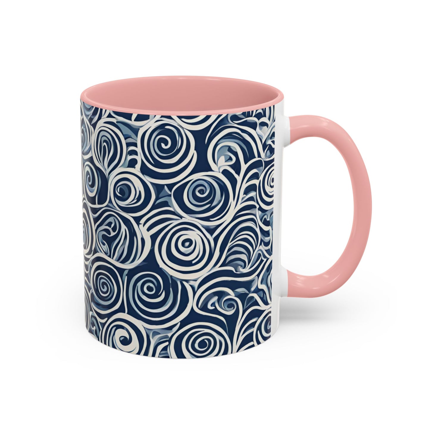 Seashell 6 Accent Coffee Mug (11oz)