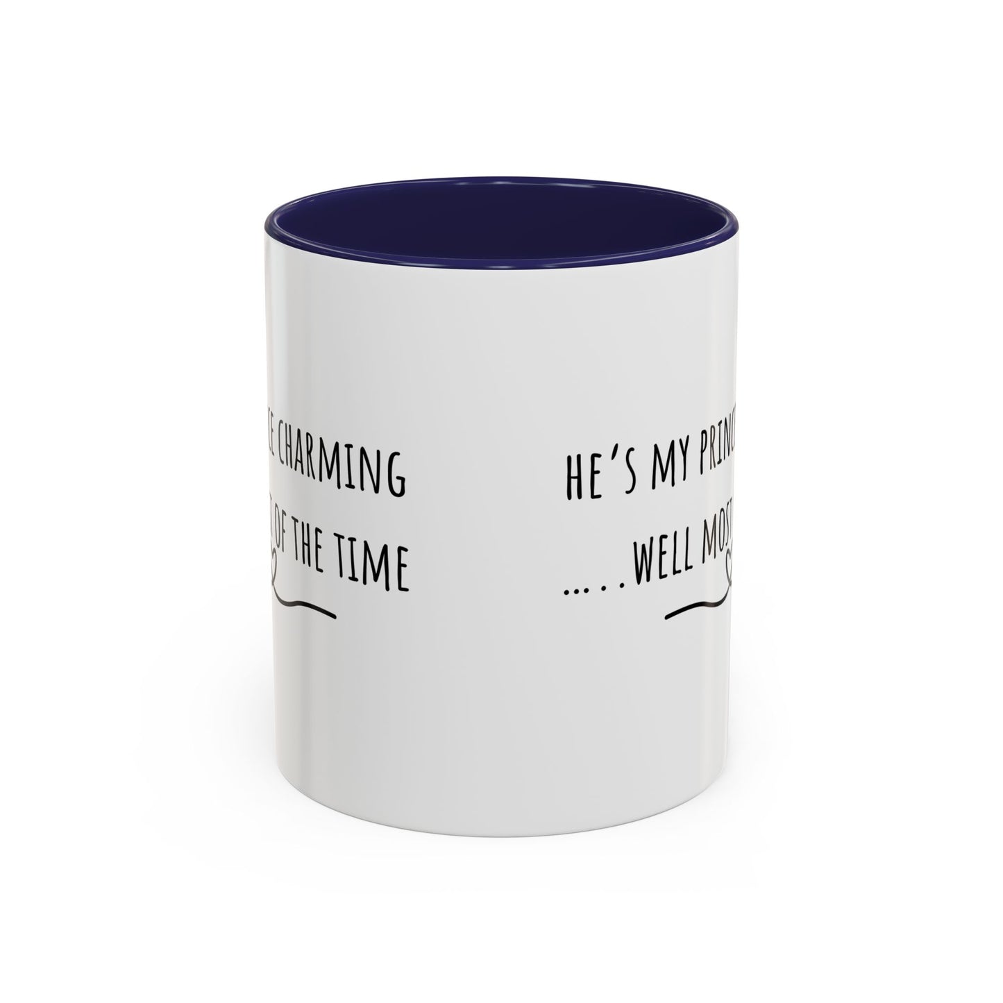 Prince Charming Accent Coffee Mug (11oz)