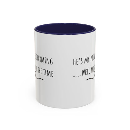 Prince Charming Accent Coffee Mug (11oz)