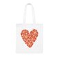 Abstract flowers 19 Cotton Tote