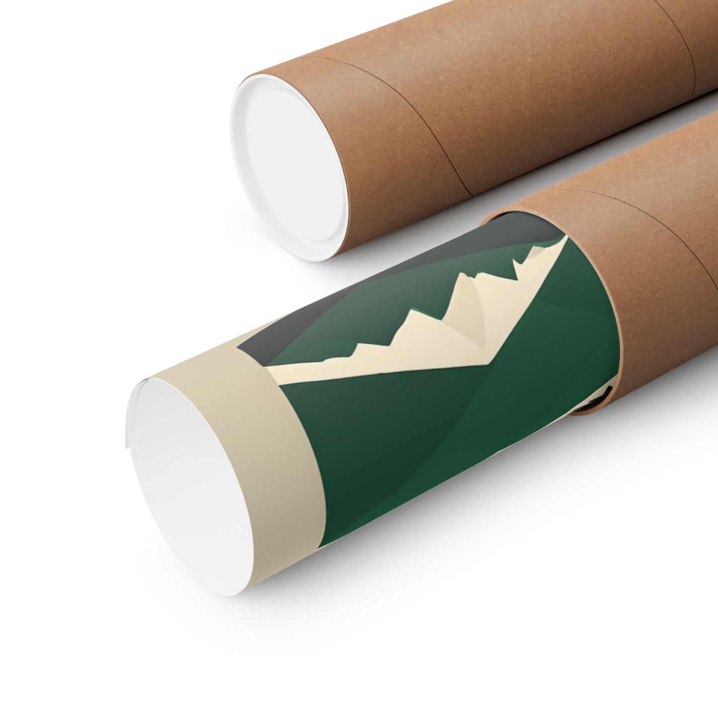 Lone Collection Eagle 7 Matte Square Posters
