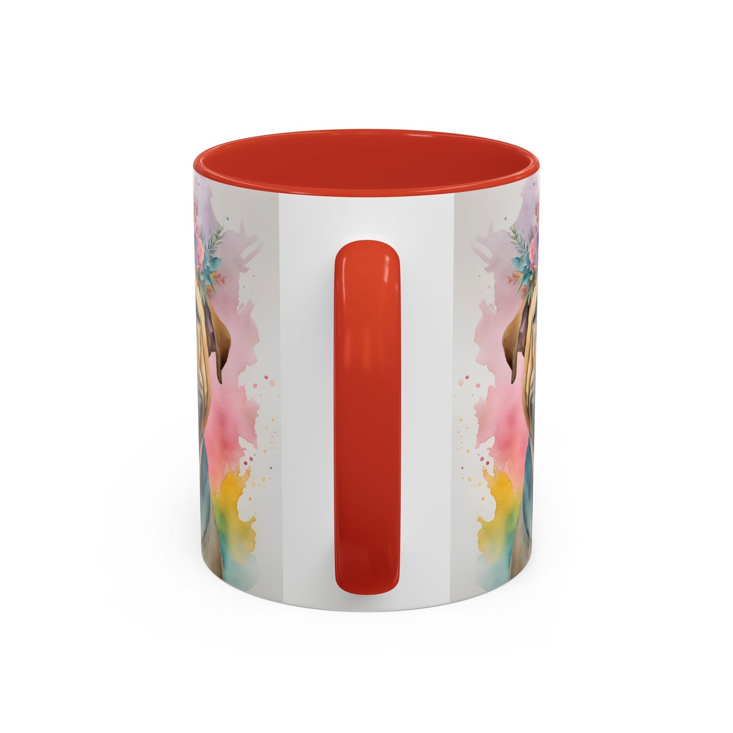 Shar Pei 02 Accent Coffee Mug - Dog Lover Gift