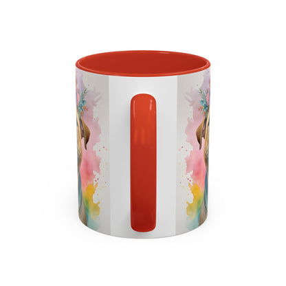 Shar Pei 02 Accent Coffee Mug - Dog Lover Gift