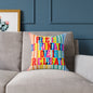 Pride Is Our Foundation Love Is Our Celebration Poly Pillow