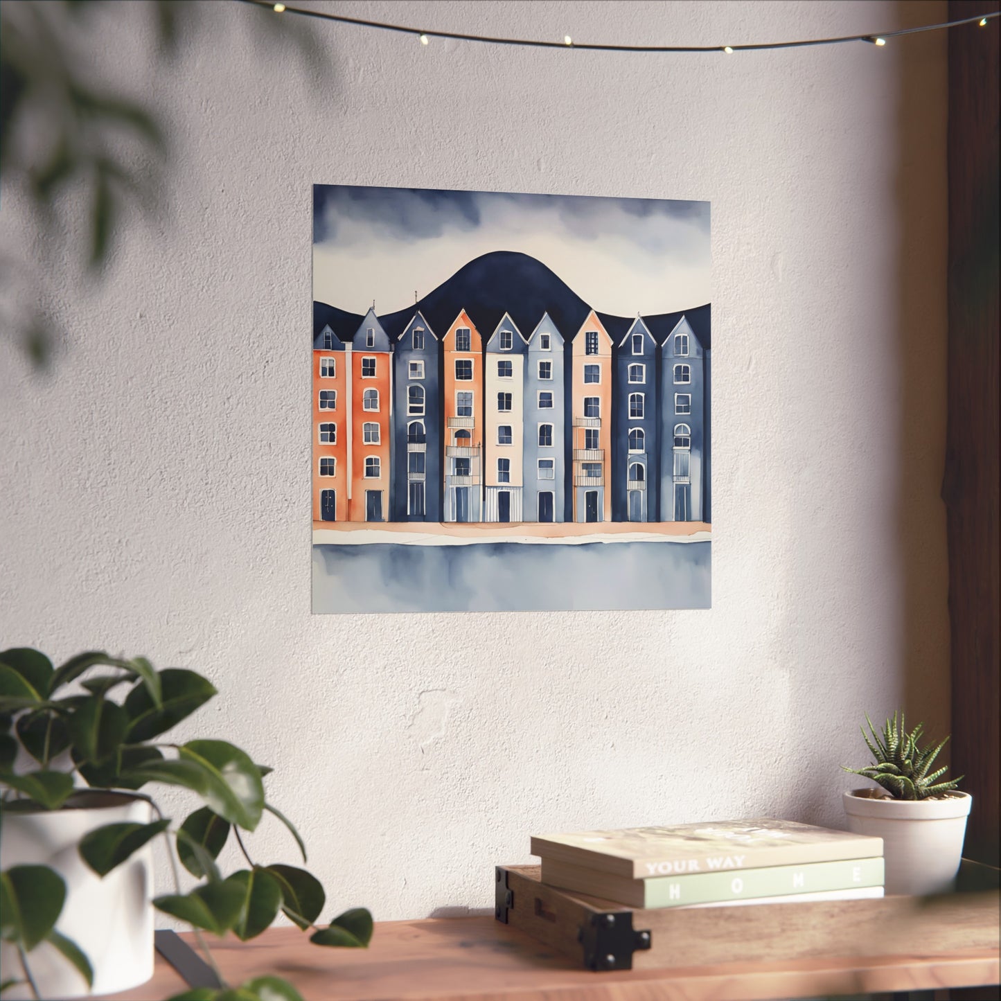 Blue Collection 32 Matte Print