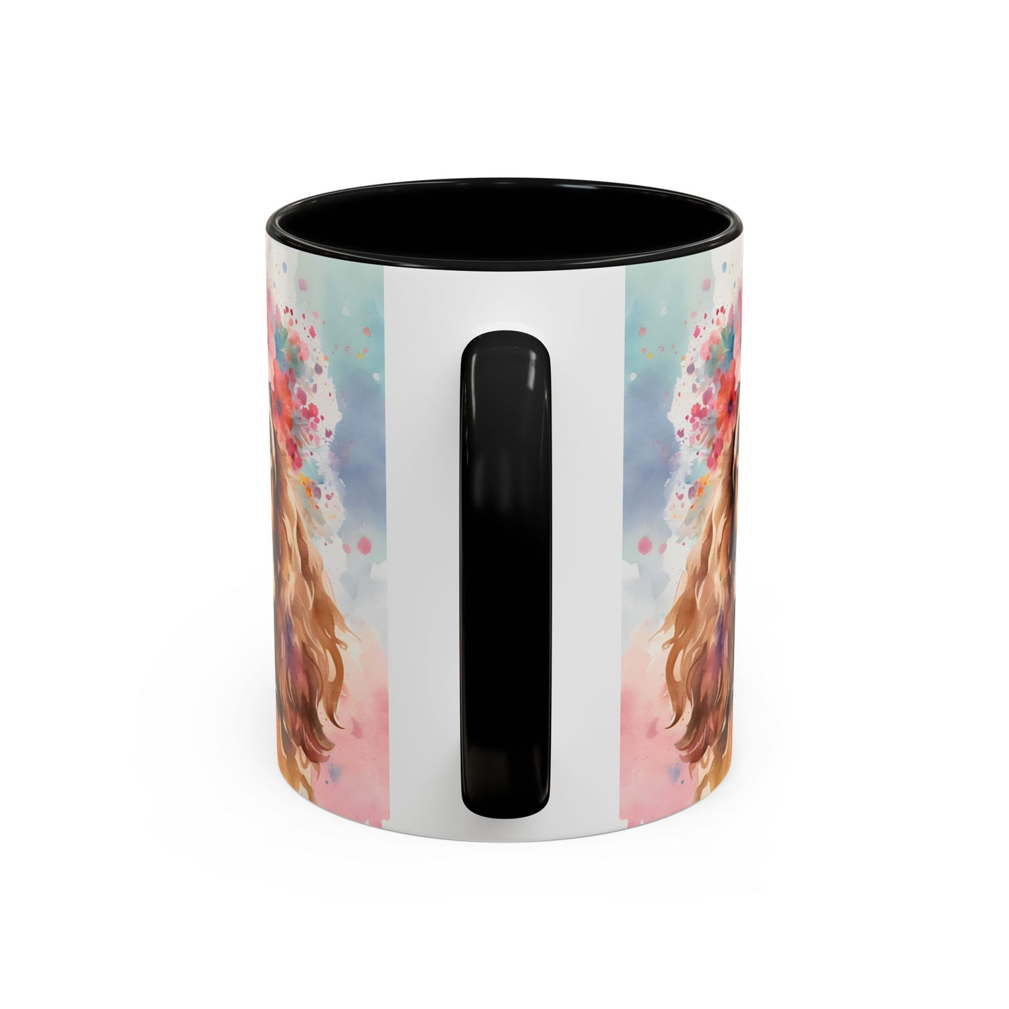 Cocker Spaniel 03 Accent Coffee Mug - Dog Lover Gift