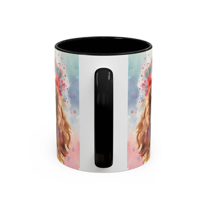 Cocker Spaniel 03 Accent Coffee Mug - Dog Lover Gift