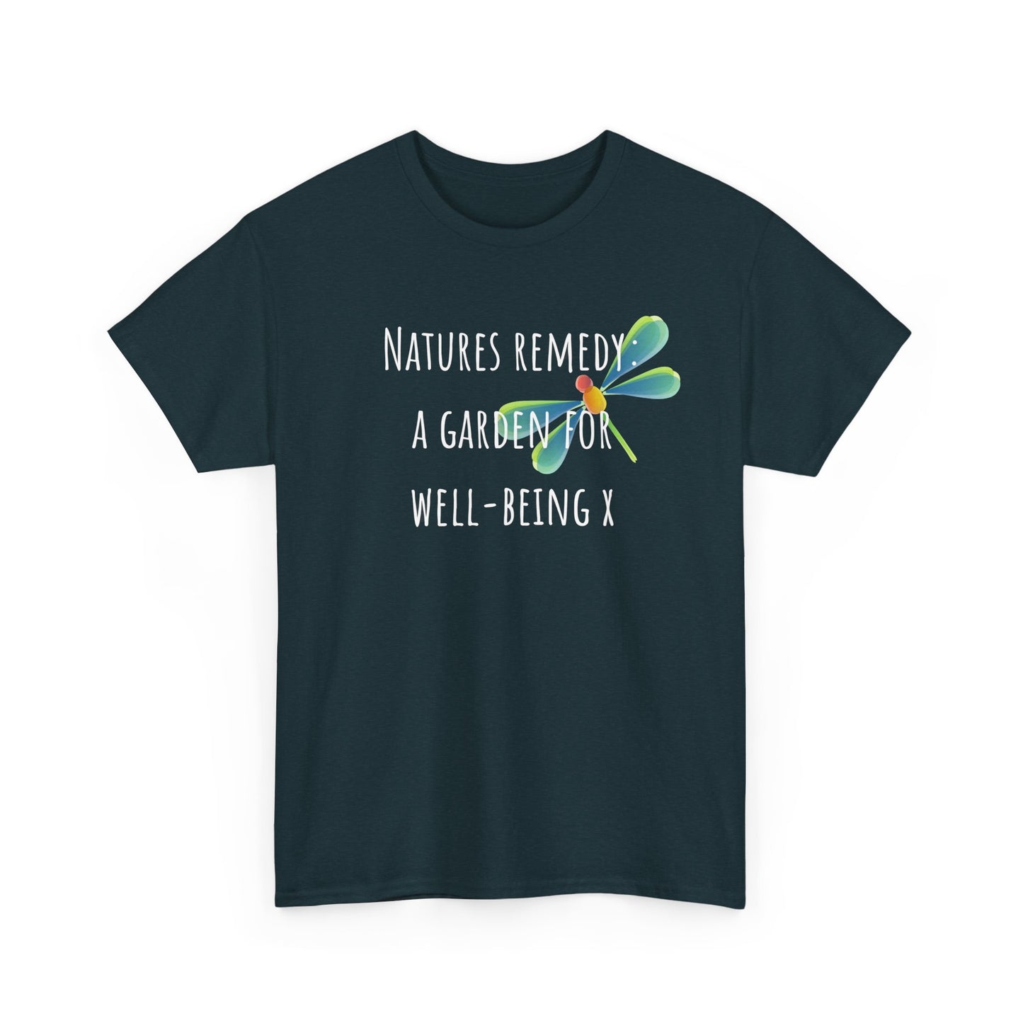 Natures Remedy: A Garden For Wellbeing X Unisex Heavy Cotton Tee