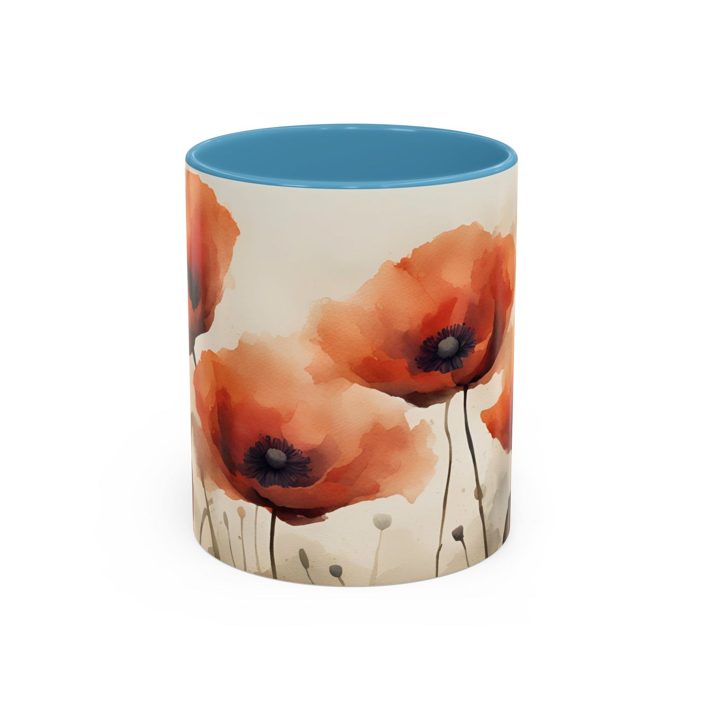 Poppy 1 Accent Mug 11oz