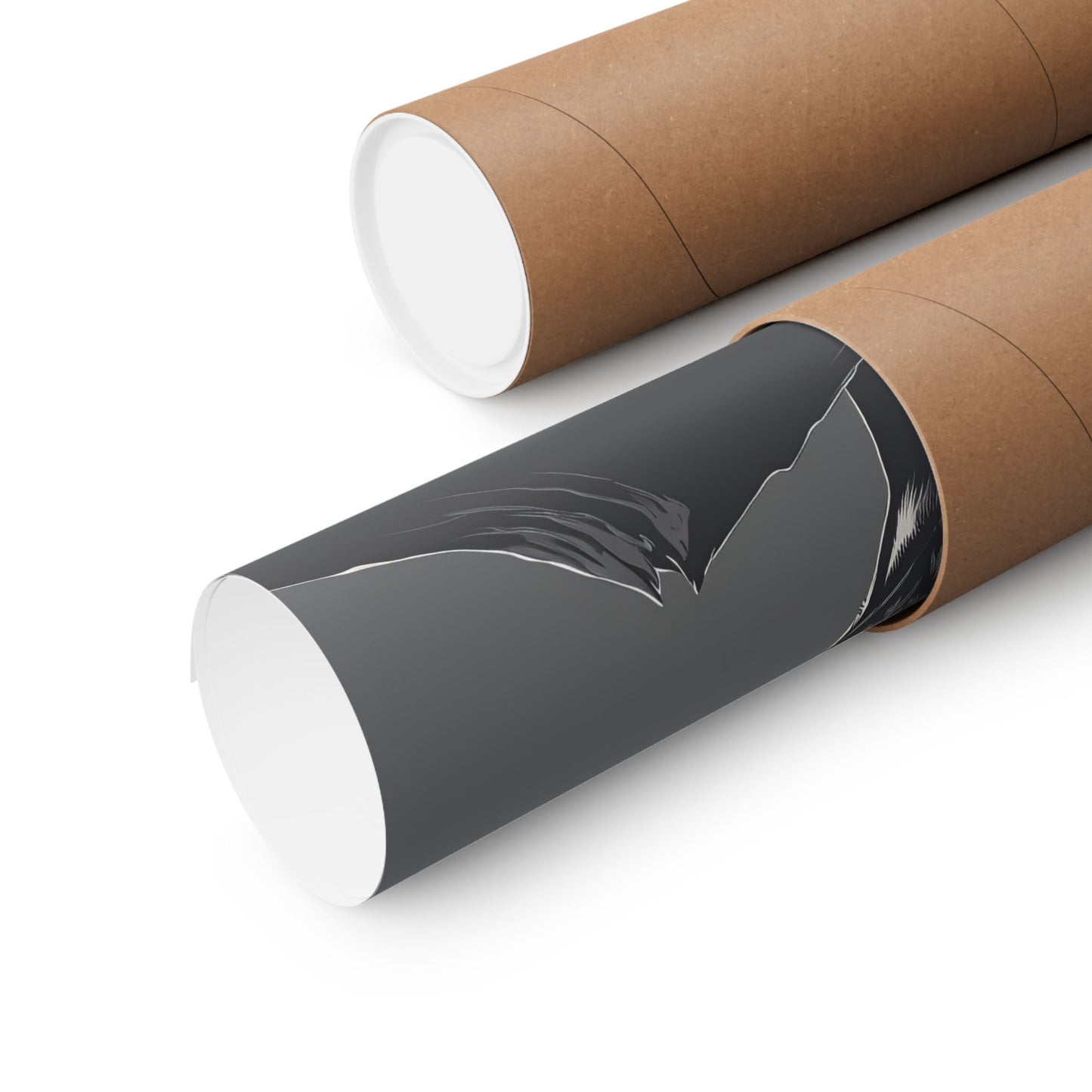 Lone Collection Wolf 16 Matte Square Posters