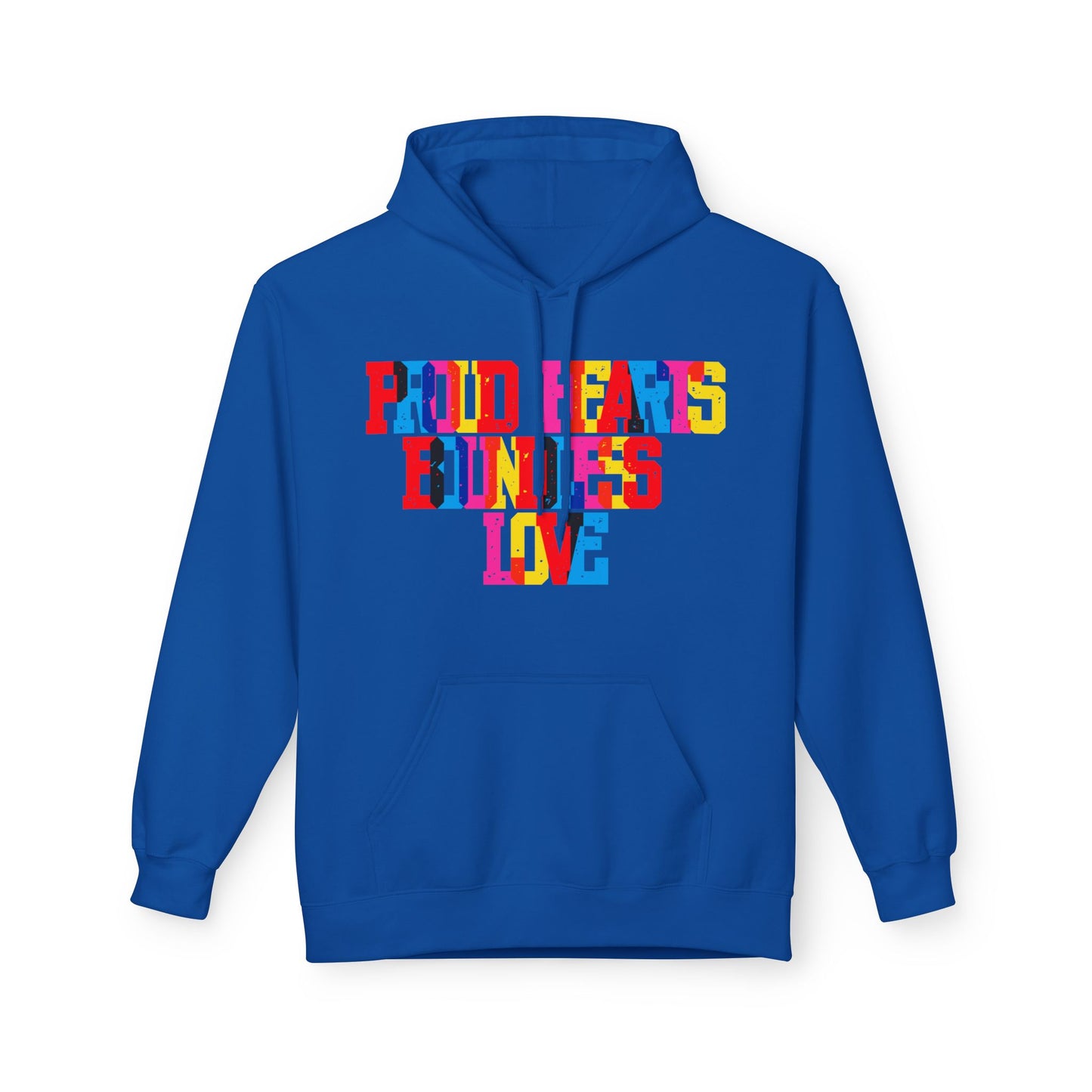 Proud Hearts Endless Love Unisex Valentines Hoodie