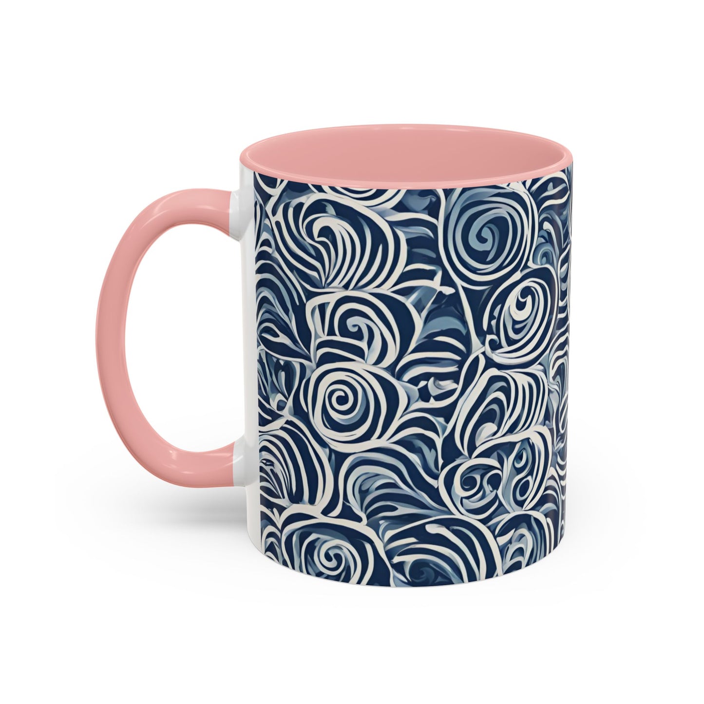 Seashell 6 Accent Coffee Mug (11oz)
