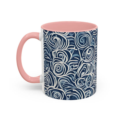 Seashell 6 Accent Coffee Mug (11oz)