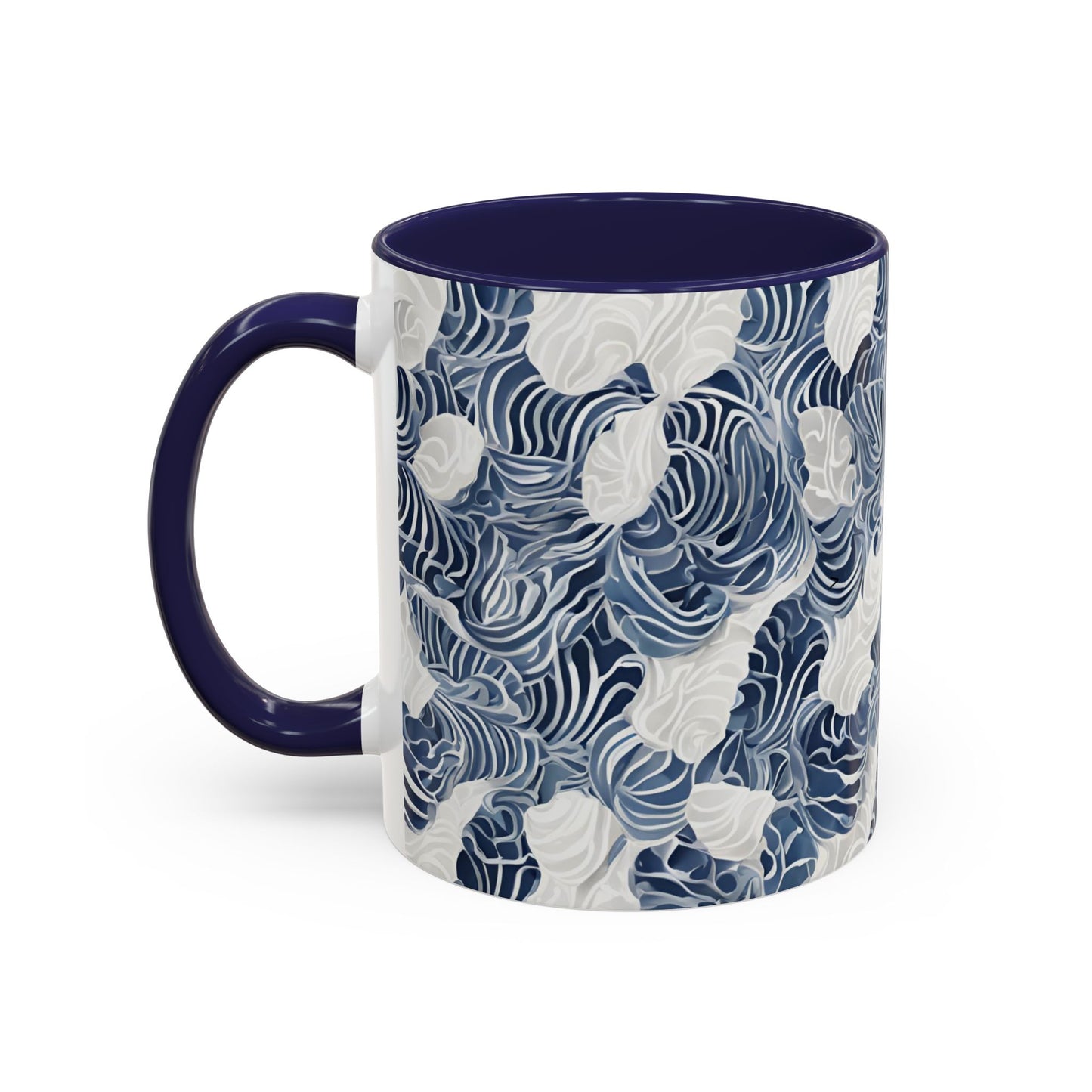 Seashell 1 Accent Coffee Mug (11oz)