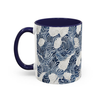 Seashell 1 Accent Coffee Mug (11oz)