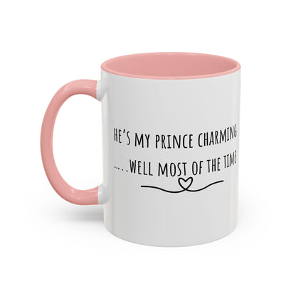Prince Charming Accent Coffee Mug (11oz)