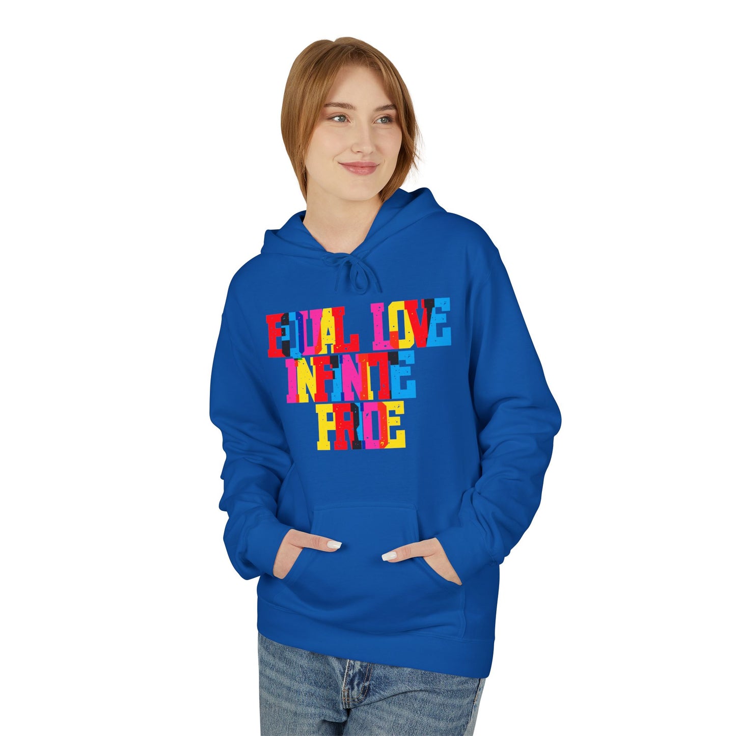 Equal Love Infinite Pride Unisex Valentines Hoodie