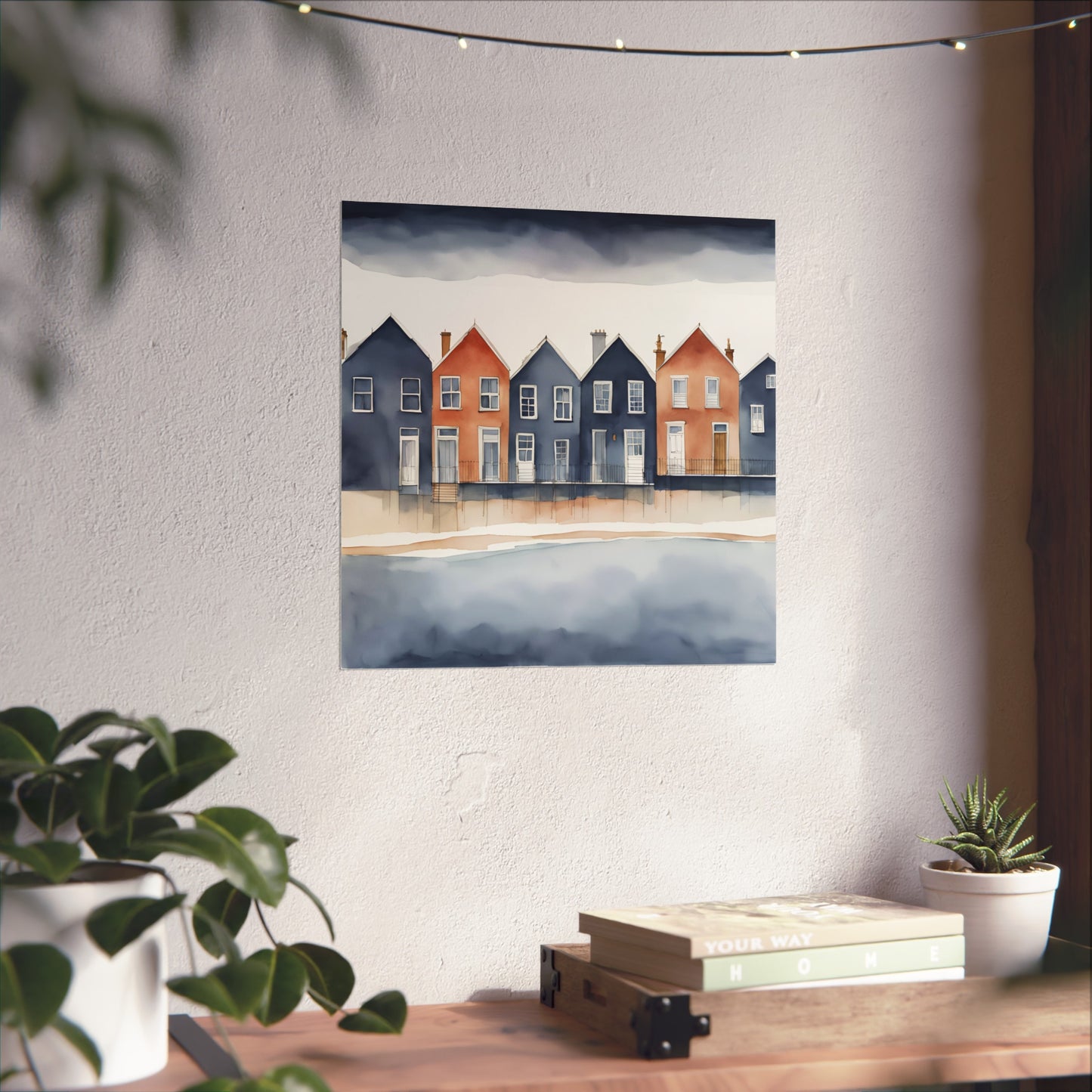 Blue Collection 24 Matte Print