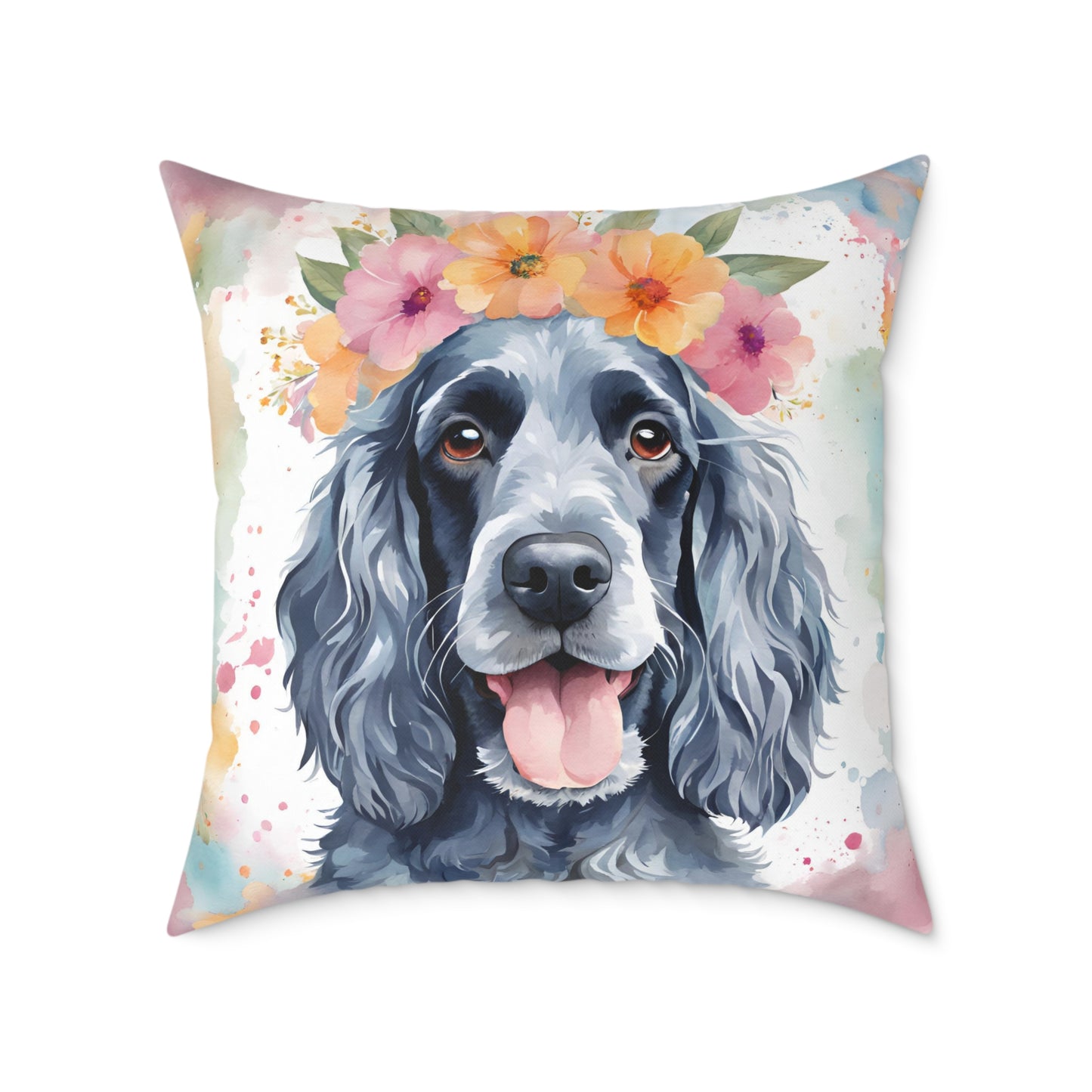 Blue Roan Cocker Spaniel 01 Fur Babies