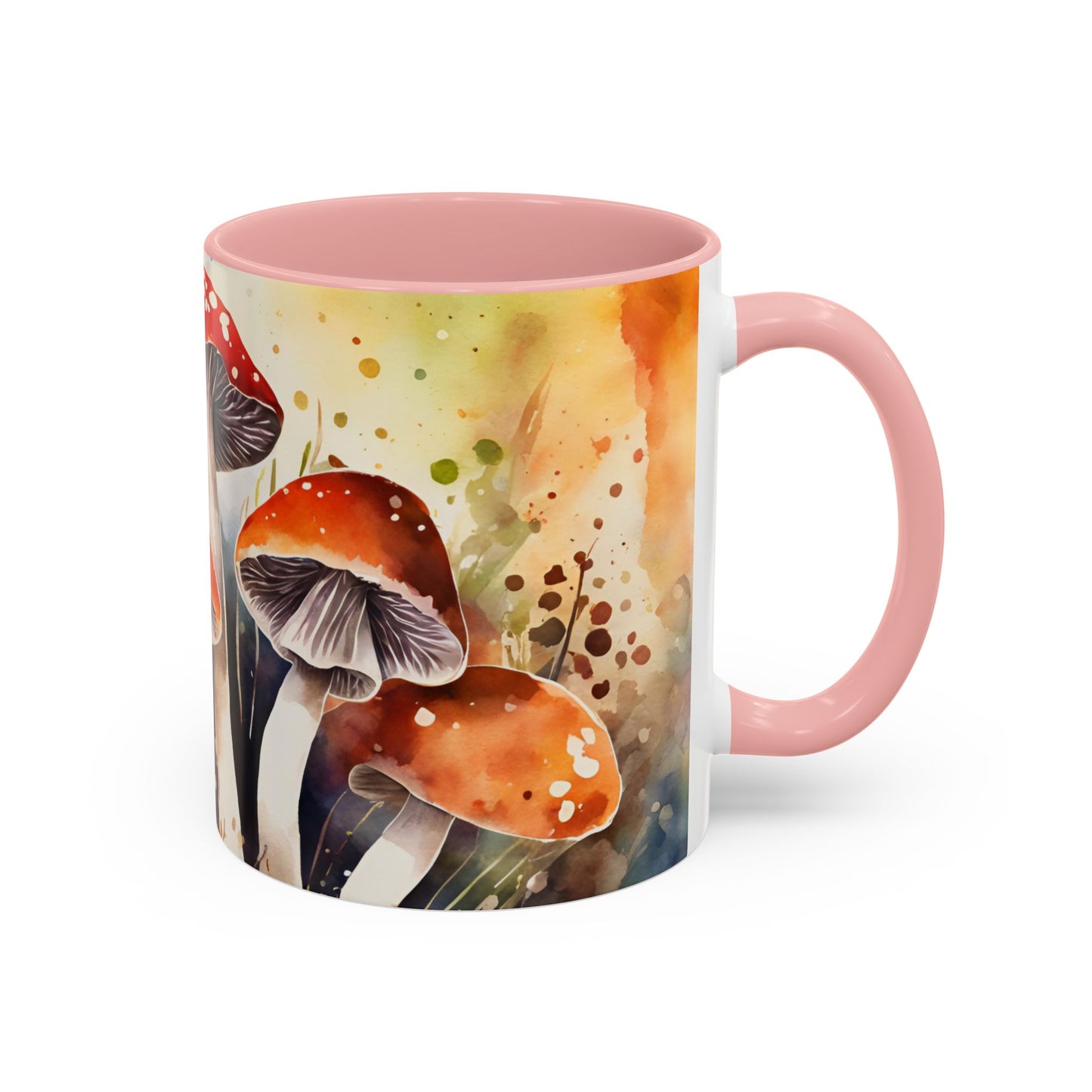 Mushroom 1 Accent Mug 11oz