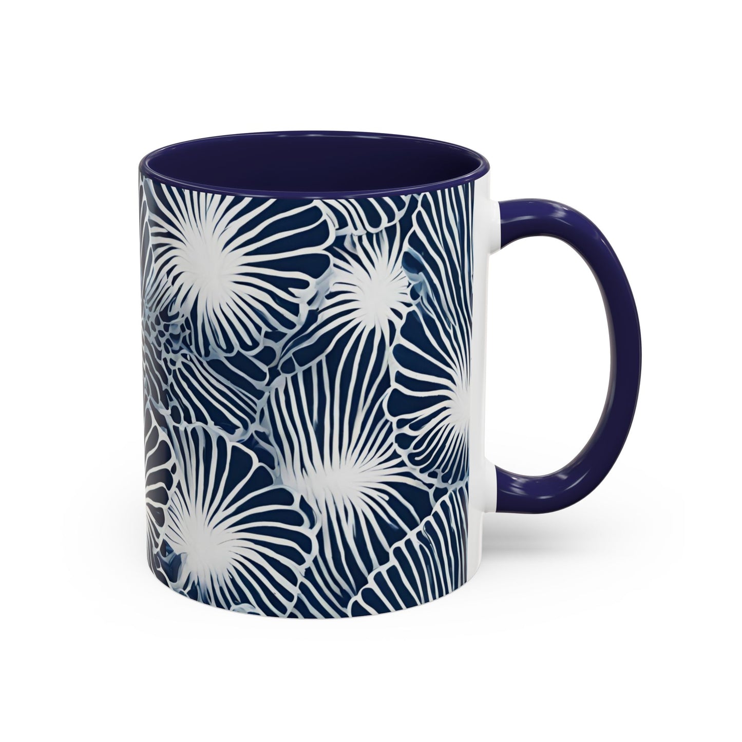 Seashell 3 Accent Coffee Mug (11oz)