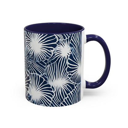Seashell 3 Accent Coffee Mug (11oz)