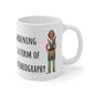Gardening Is A Form Of Autobiography Ceramic Mug 11oz
