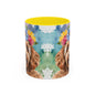 Cockapoo 03 Accent Coffee Mug - Dog Lover Gift