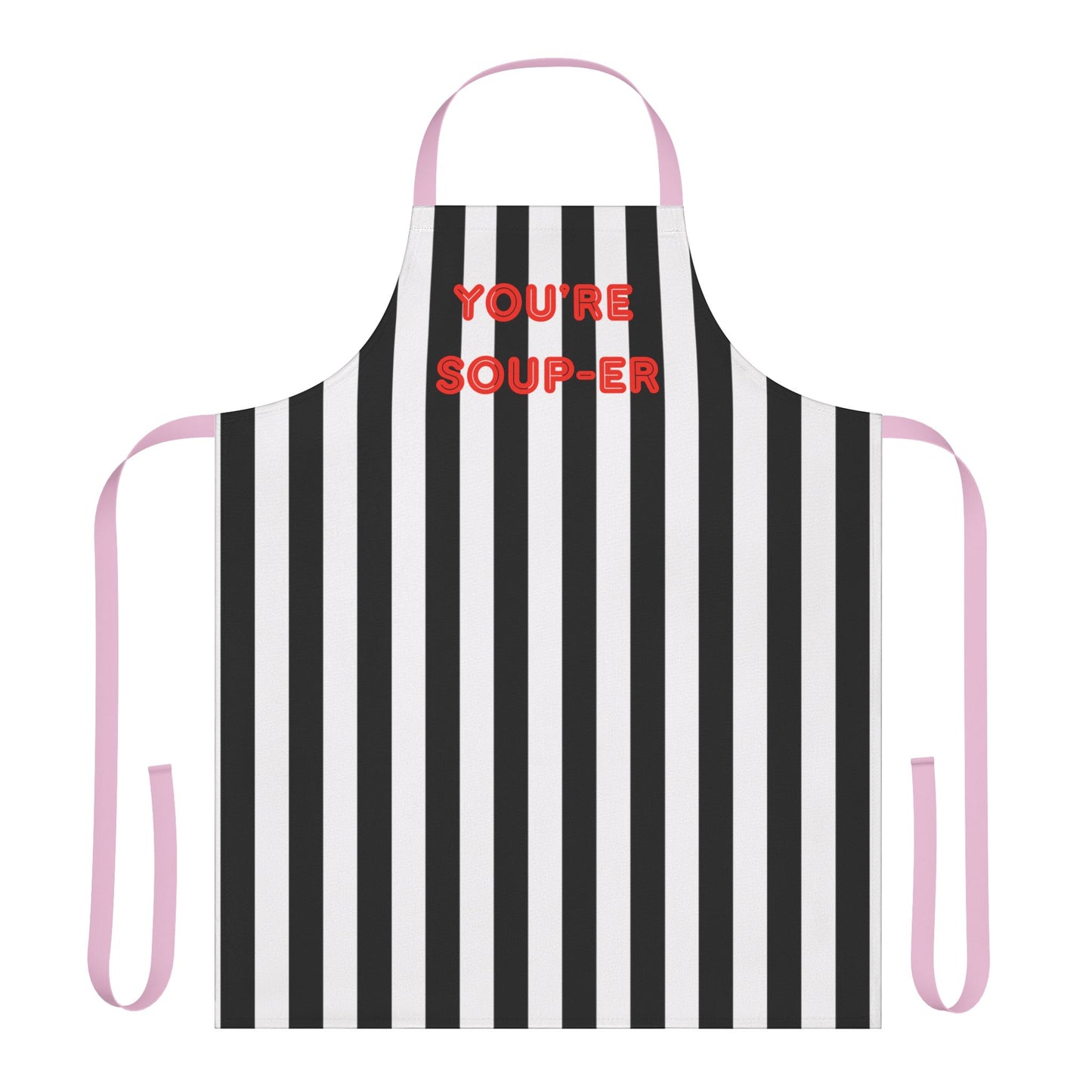 You’re Soup-er Apron, Cooking Pun
