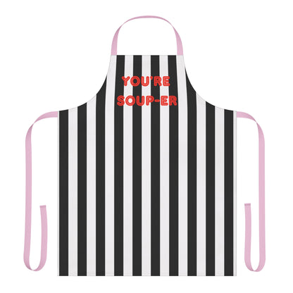You’re Soup-er Apron, Cooking Pun