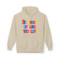 Be Proud Of Who You Love Unisex Valentines Hoodie
