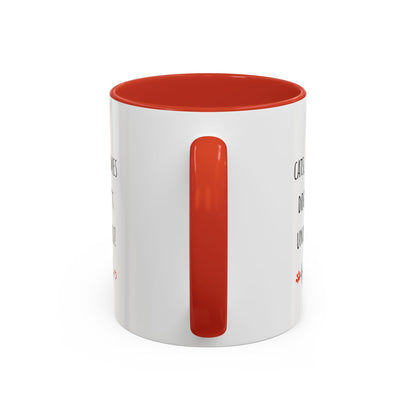 Cats V Dogs 02 Accent Coffee Mug (11oz)