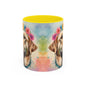 Labrador 01 Accent Coffee Mug - Dog Lover Gift
