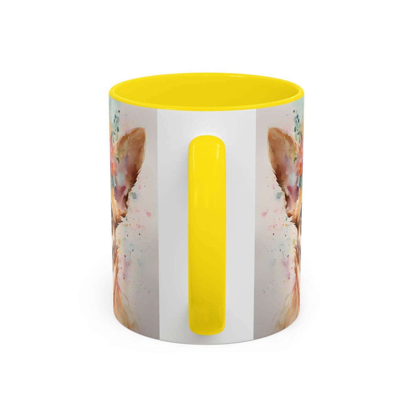Chihuahua 02 Accent Coffee Mug - Dog Lover Gift