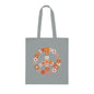 Flower power 08 Cotton Tote