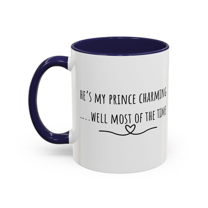 Prince Charming Accent Coffee Mug (11oz)