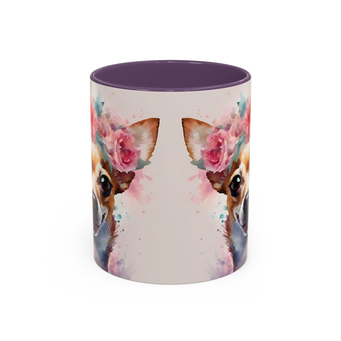 Chihuahua 01 Accent Coffee Mug - Dog Lover Gift
