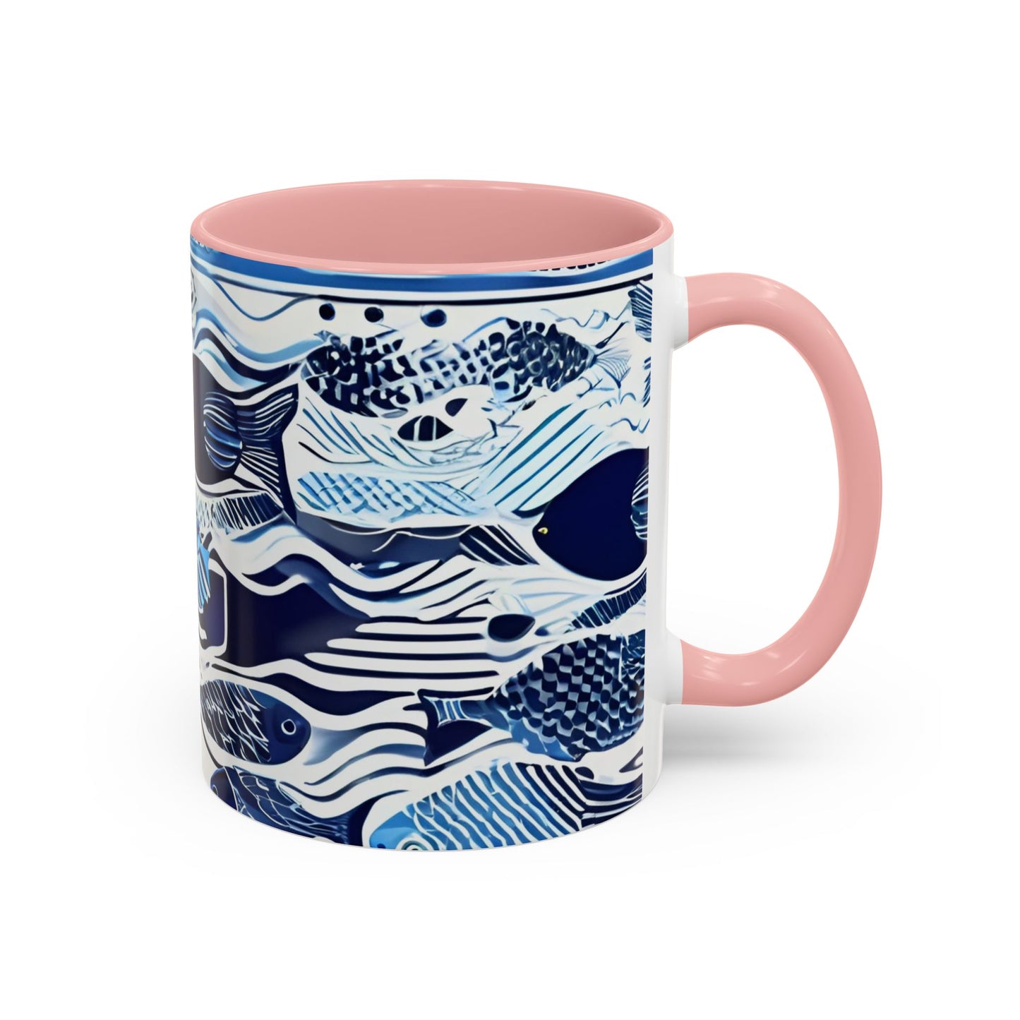 Fish 13 Accent Coffee Mug (11oz)