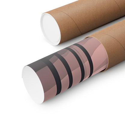 Lonely Forest Pink 23 Matte Square Posters