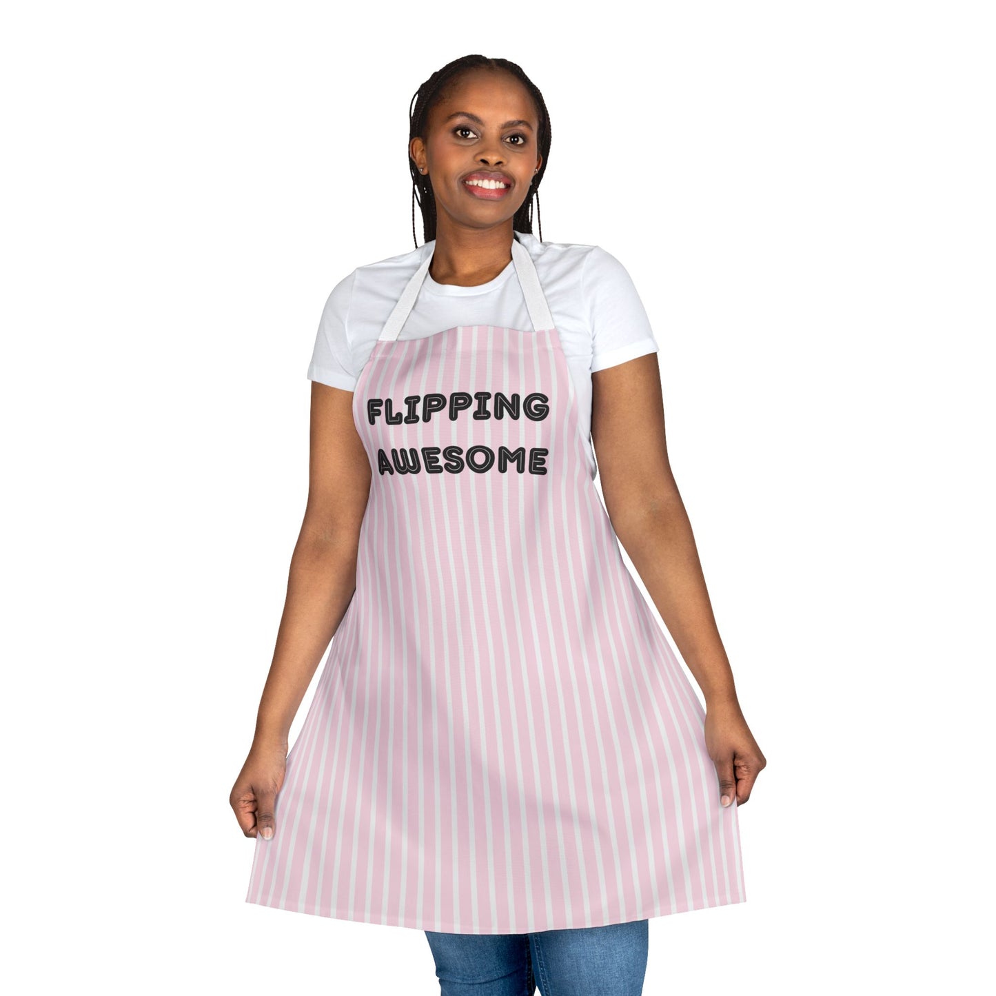 Flipping Awesome Apron, Cooking Pun