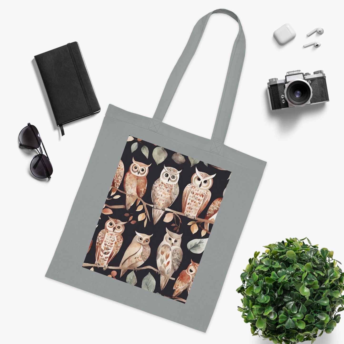 Woodland 08 Cotton Tote