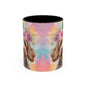 Cockapoo 01 Accent Coffee Mug - Dog Lover Gift