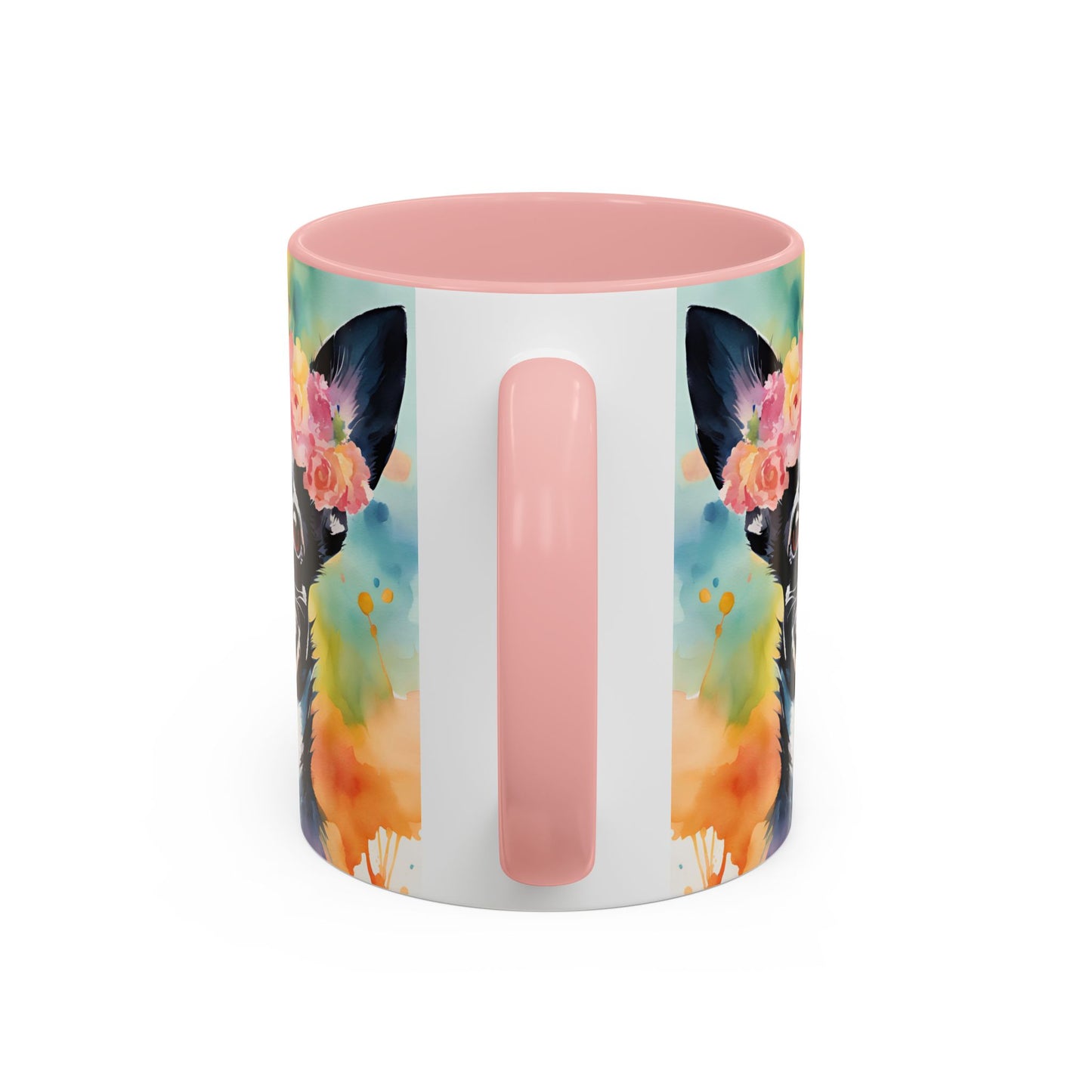 Chihuahua 03 Accent Coffee Mug - Dog Lover Gift