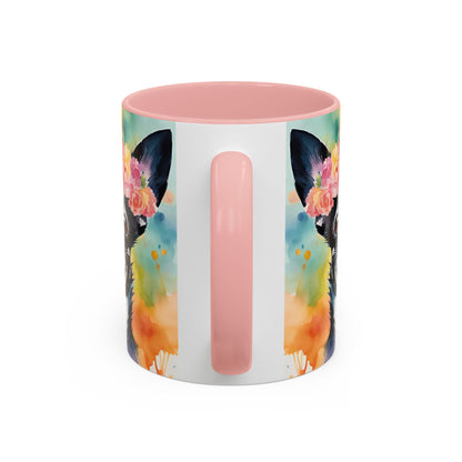 Chihuahua 03 Accent Coffee Mug - Dog Lover Gift
