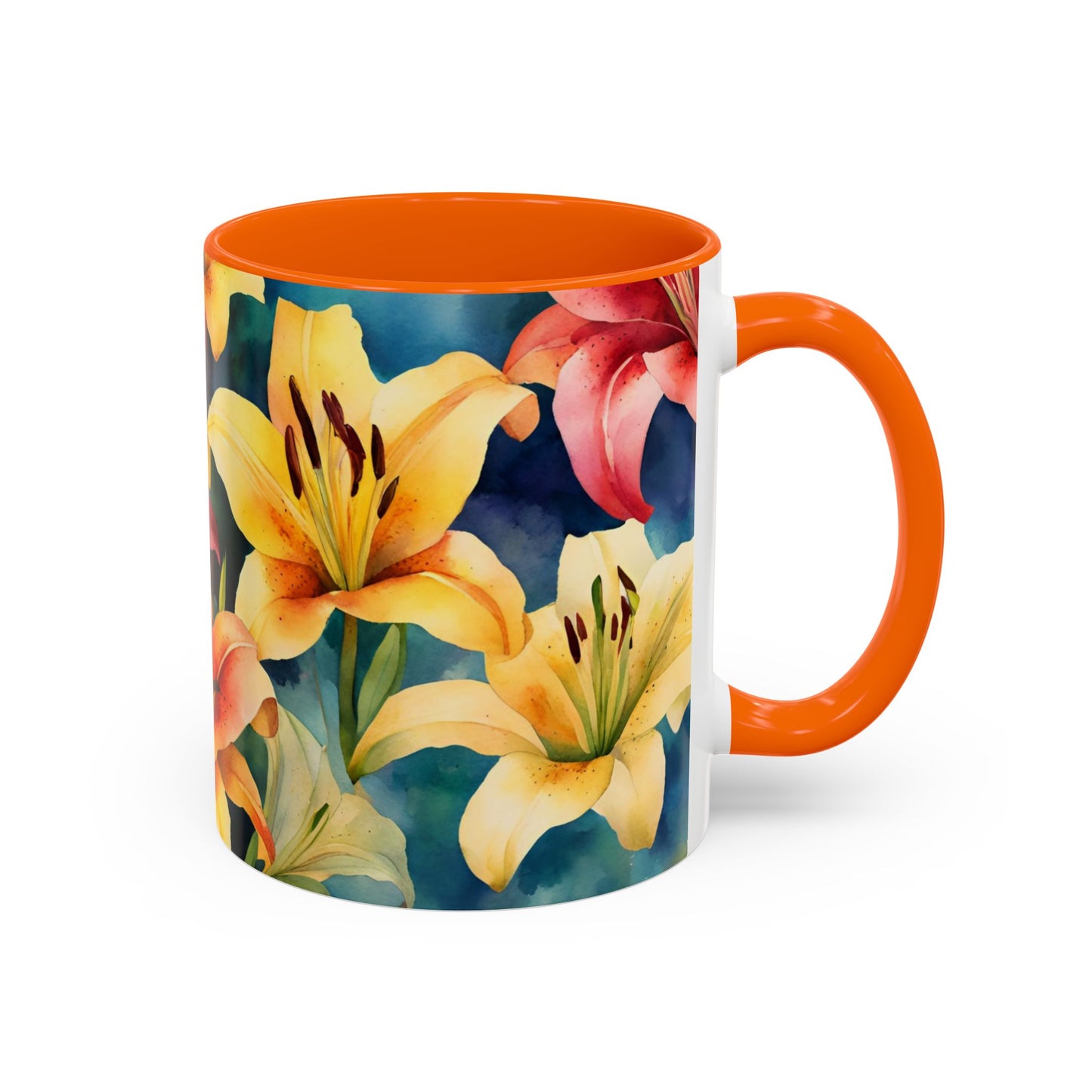 Lily 3 Accent Mug 11oz