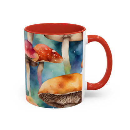 Mushroom 7 Accent Mug 11oz