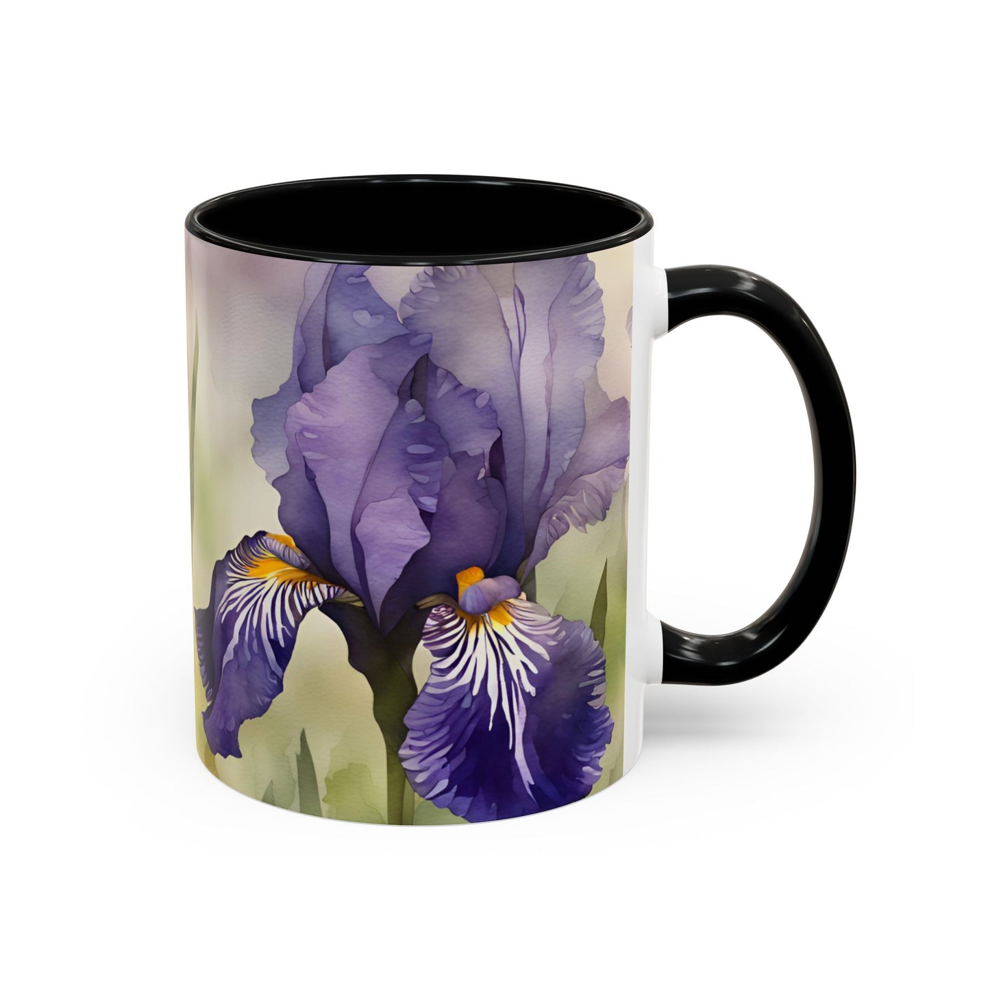 Iris 4 Accent Mug 11oz