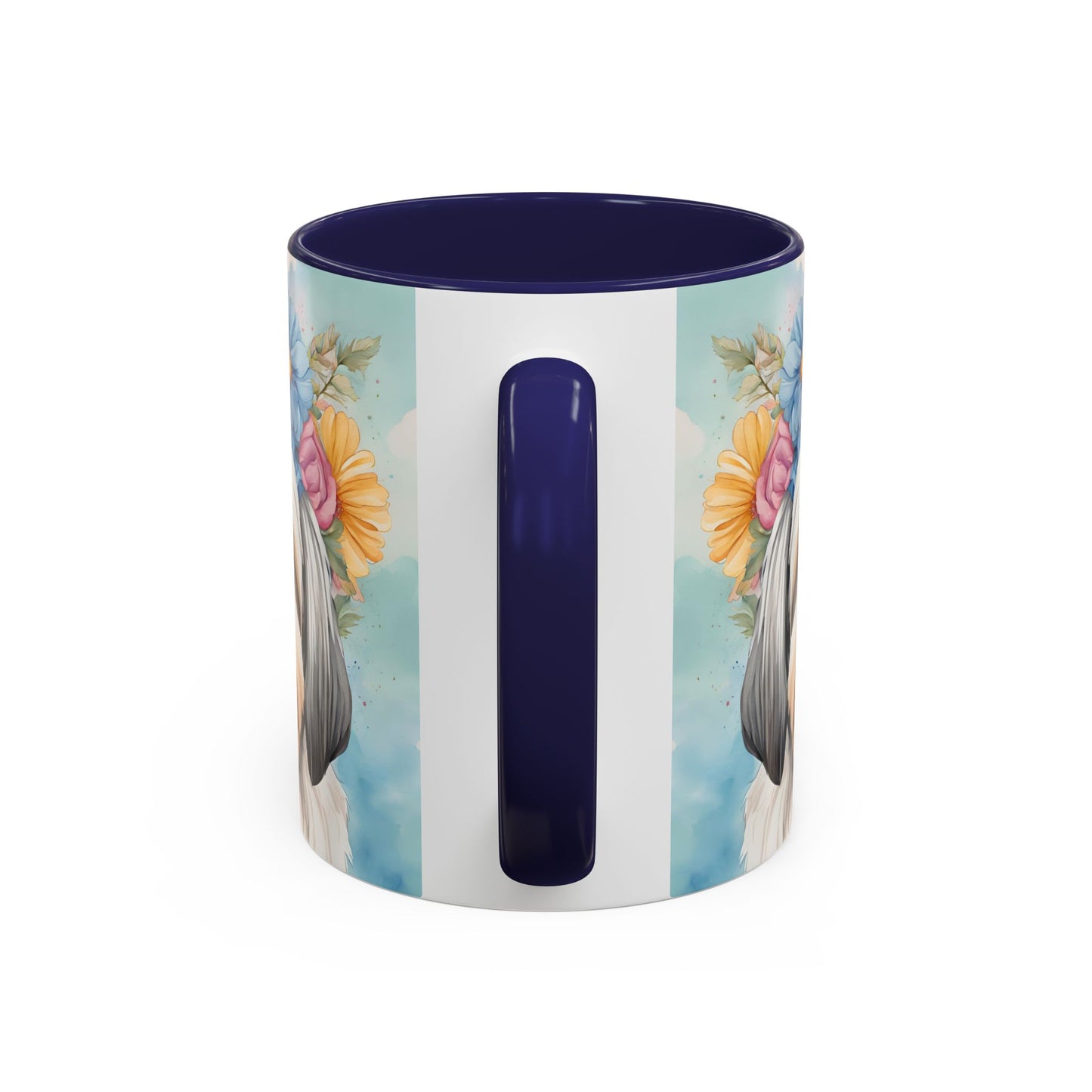 Shih Tzu 02 Accent Coffee Mug - Dog Lover Gift